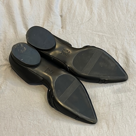 Naturalizer Black Flats with Glossy Accents Size 8.5 - Picture 3 of 6